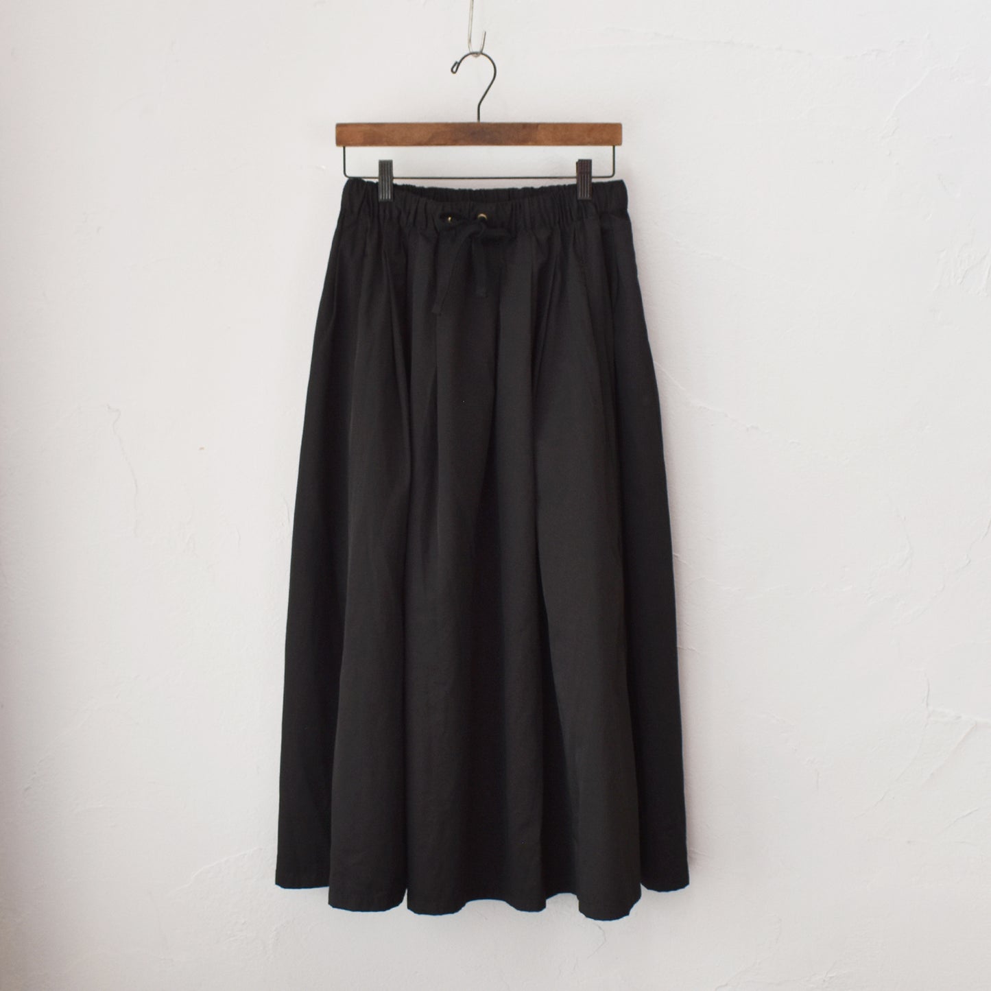 【cotopone】TCツイルボリュームフレアスカート