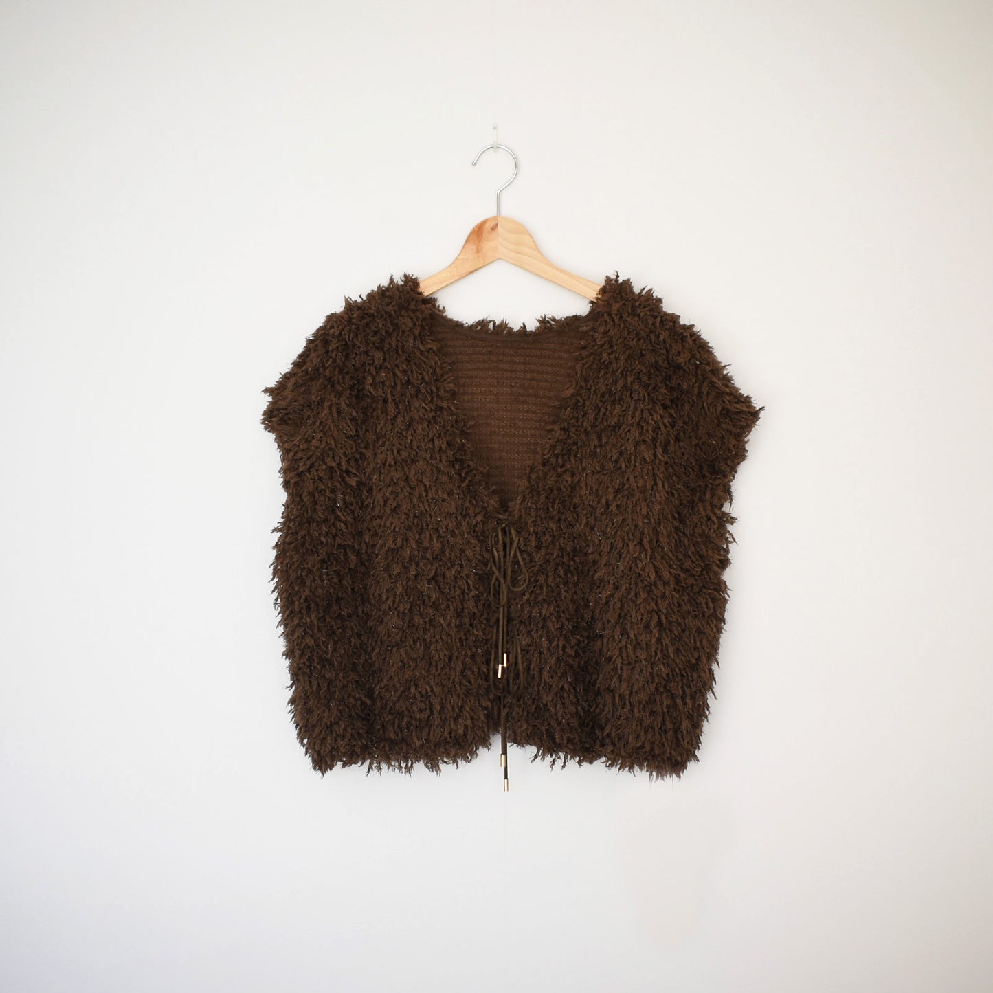 【urban hymns】フェザー2wayベスト