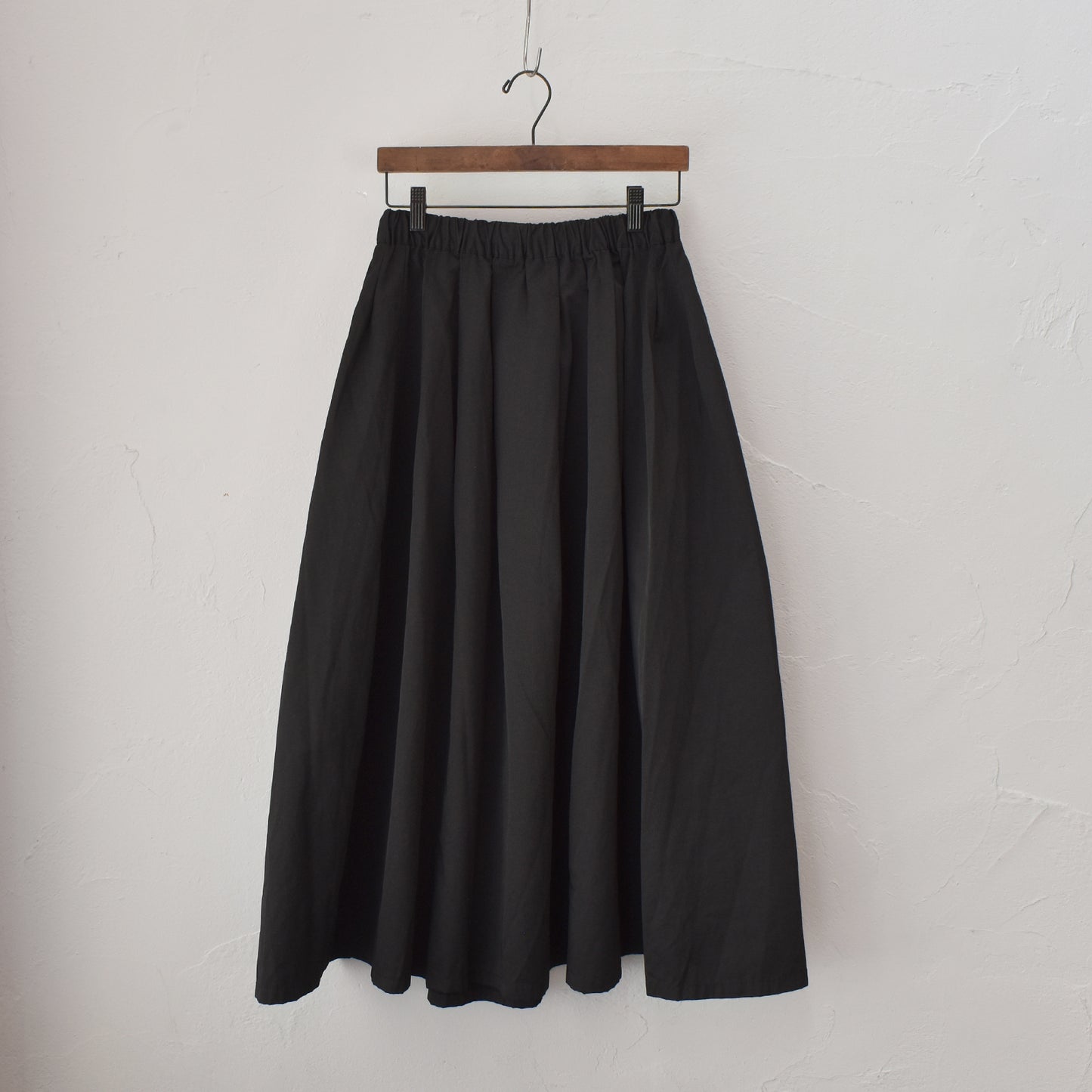 【cotopone】TCツイルボリュームフレアスカート