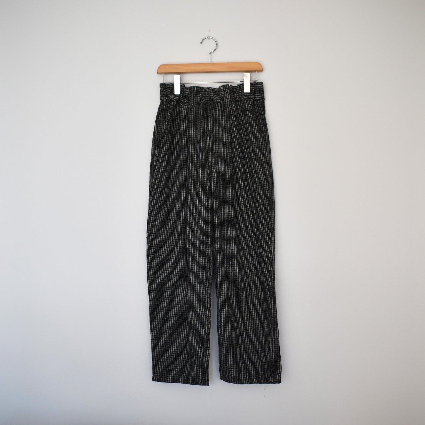 【GENTIL】前タックパンツ