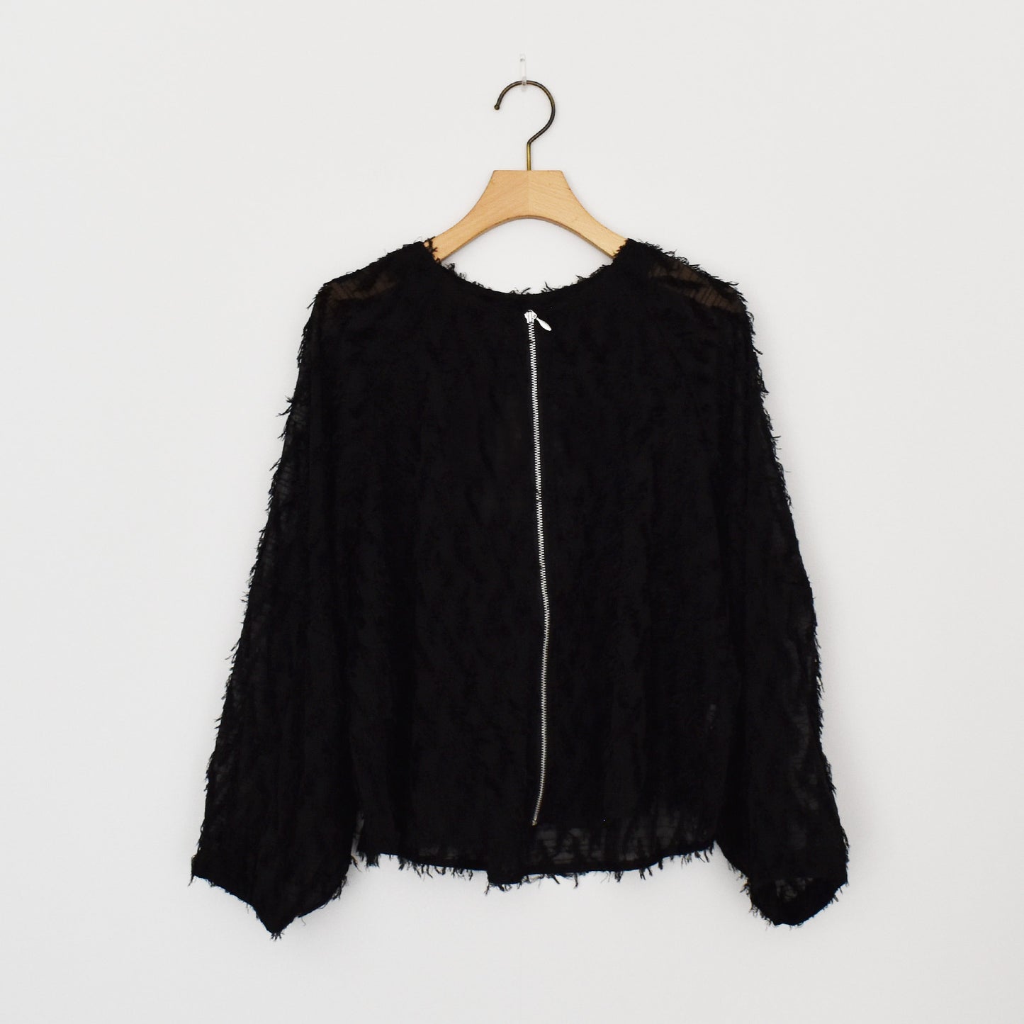 【Zampa】ビッグランタンスリーブブルゾン