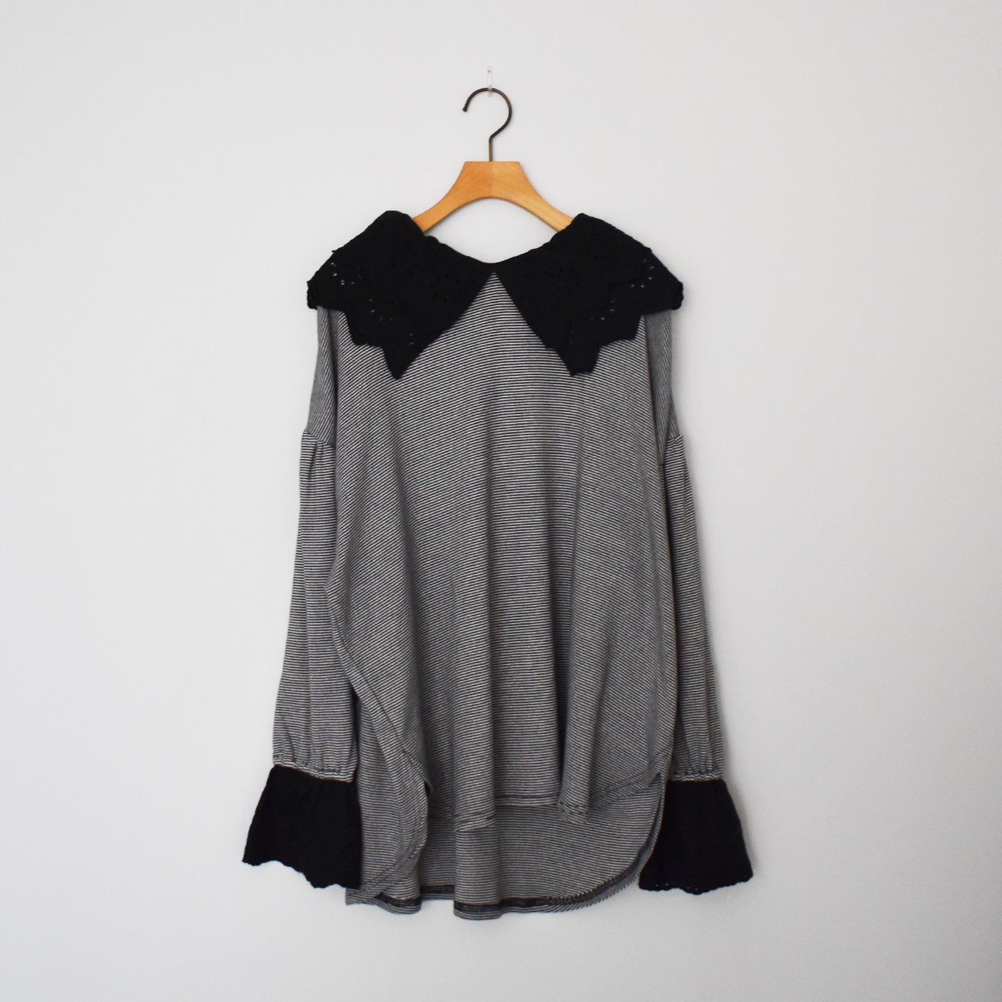 【Lupilien】レースカラーカットプルオーバー