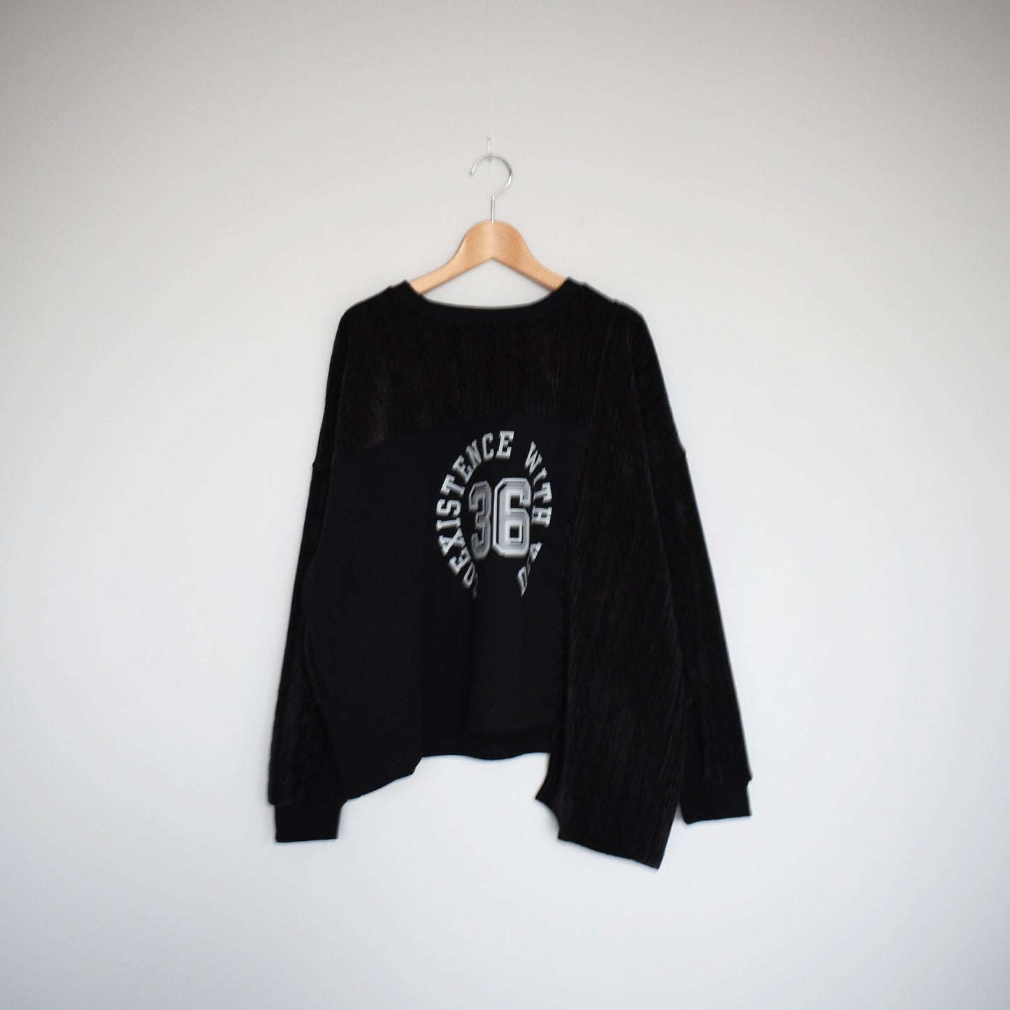 アシメドッキングプルオーバー