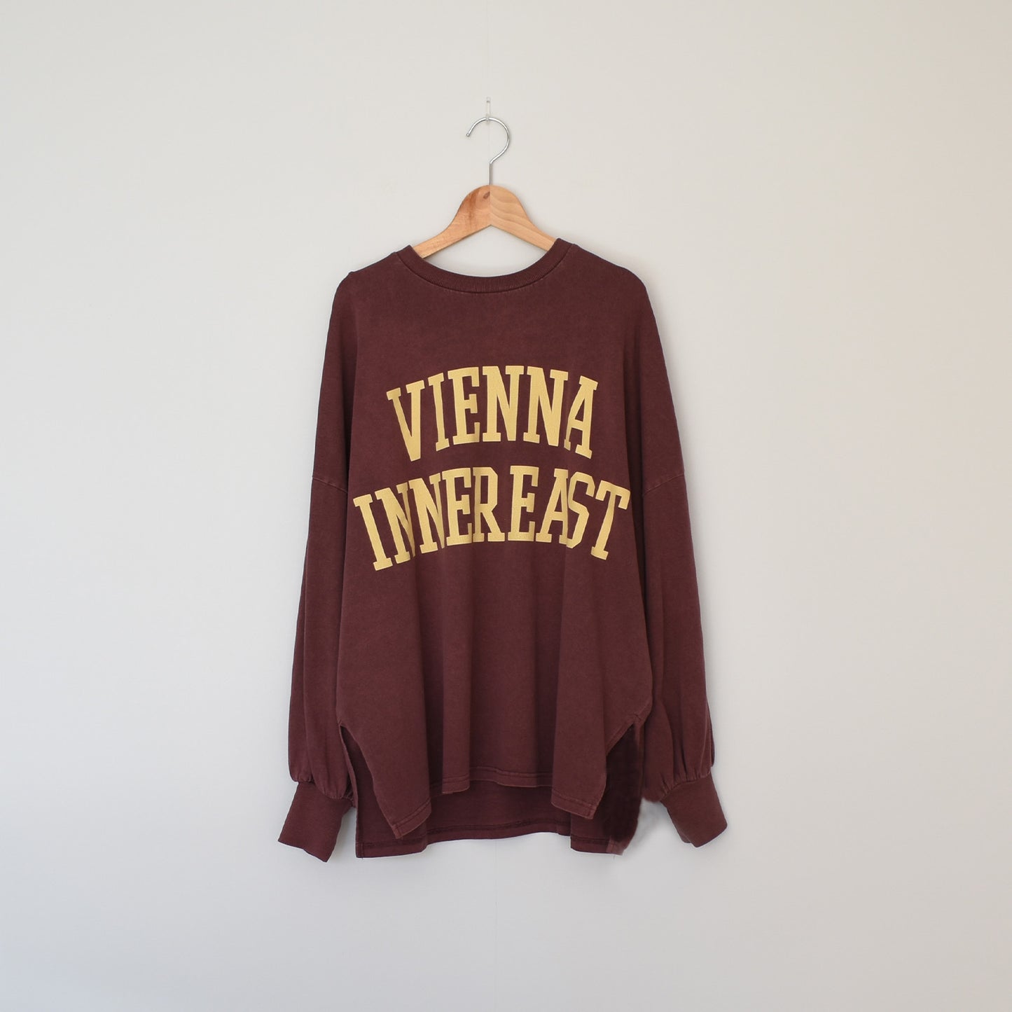 【en haut】袖ボリュームT