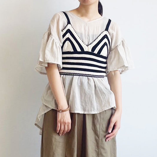 【gleam】ボーダービスチェ