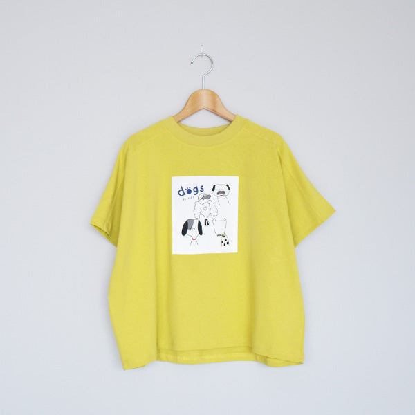 【tokidoki ekaki】dogs Tee.