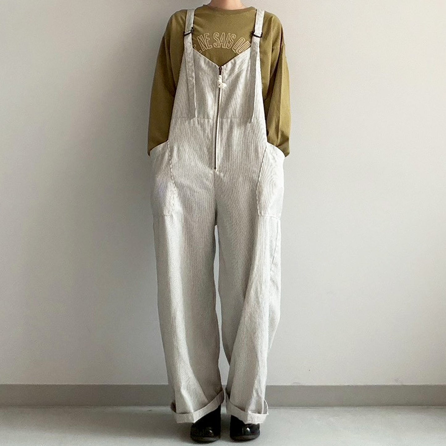 【GENTIL】サロペット