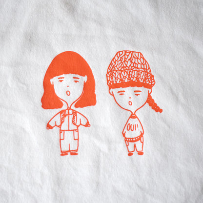 【tokidoki ekaki】ONMAYUZOKU Tee.