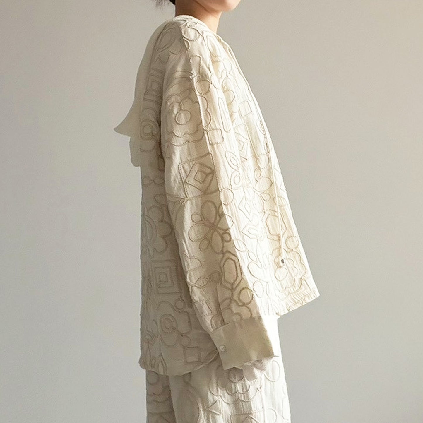 【Zampa Style】スキッパープルオーバー