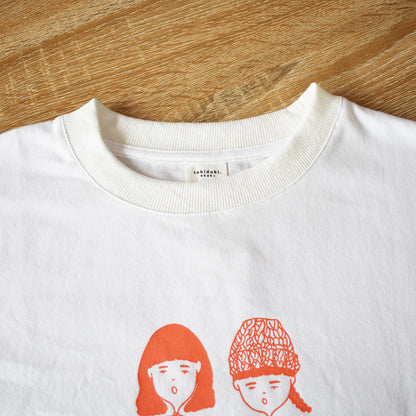 【tokidoki ekaki】ONMAYUZOKU Tee.