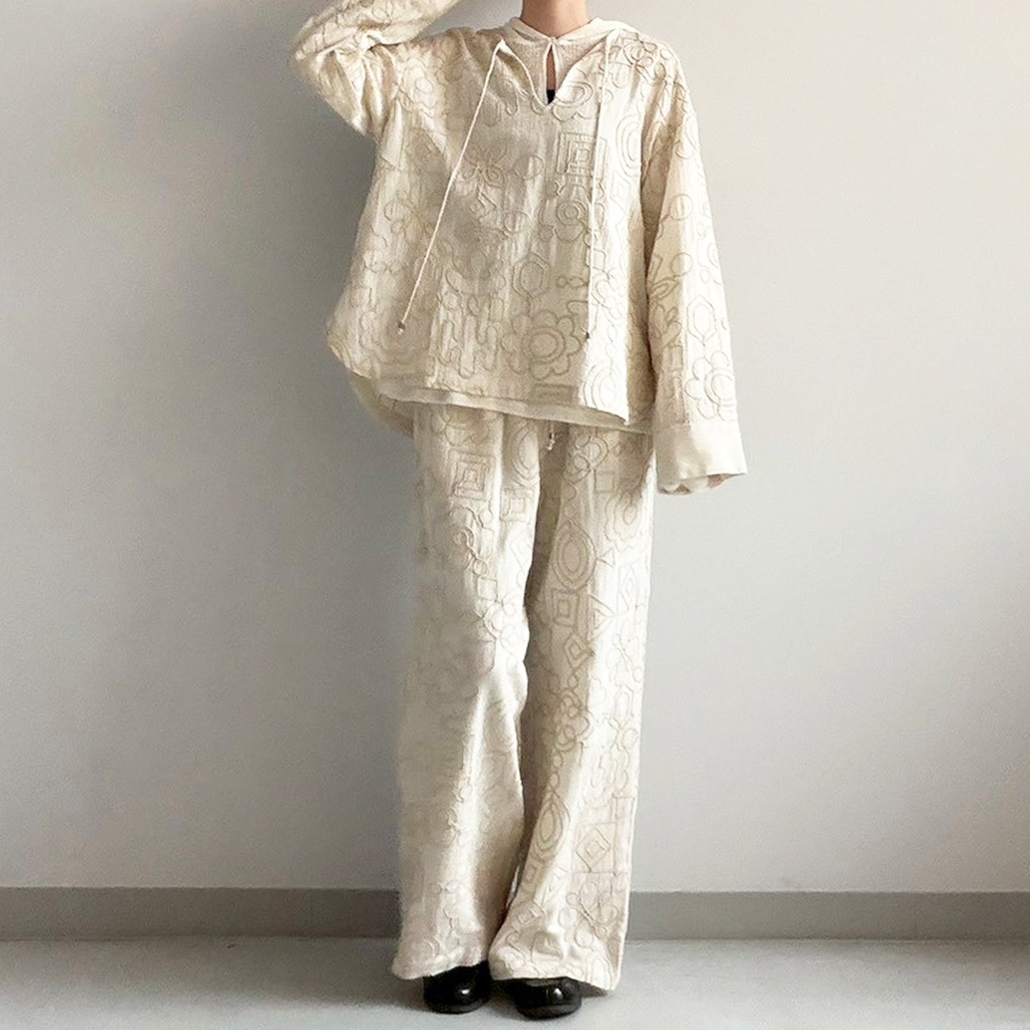 【Zampa Style】スキッパープルオーバー