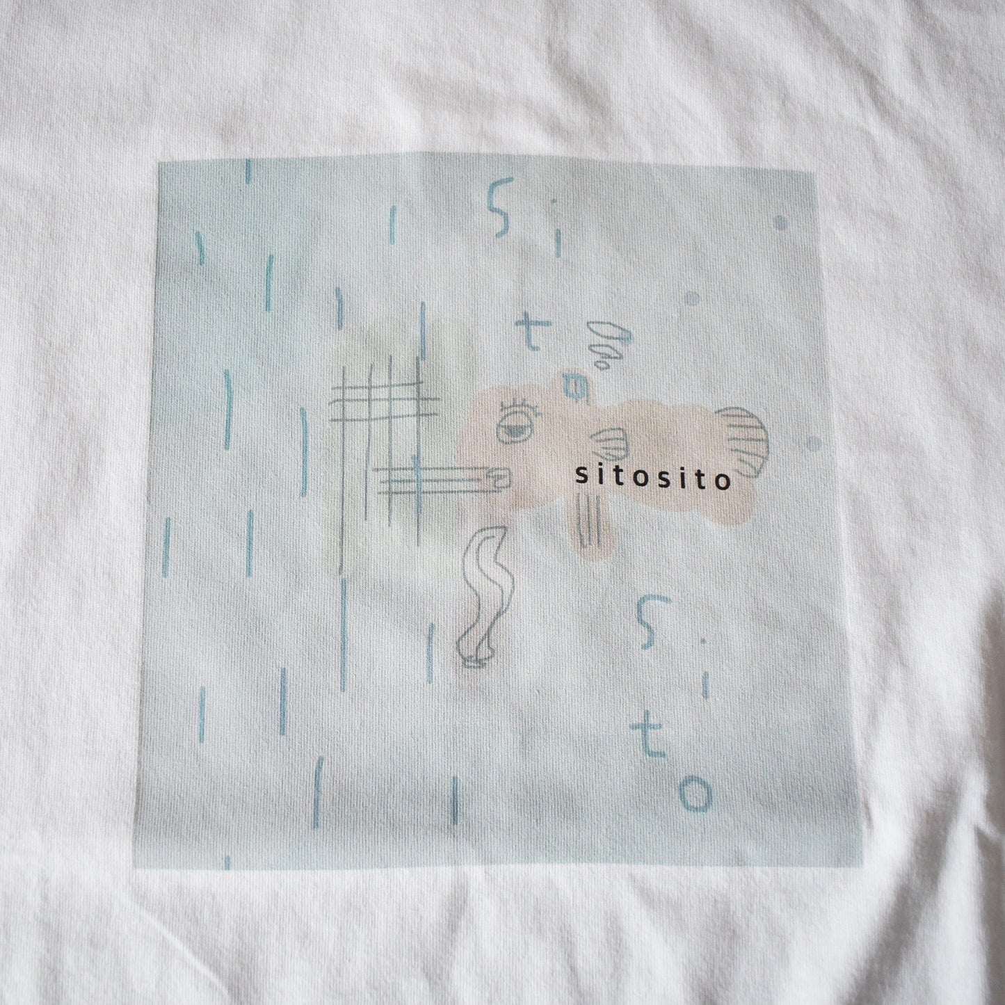 【tokidoki ekaki】sitosito Tee.
