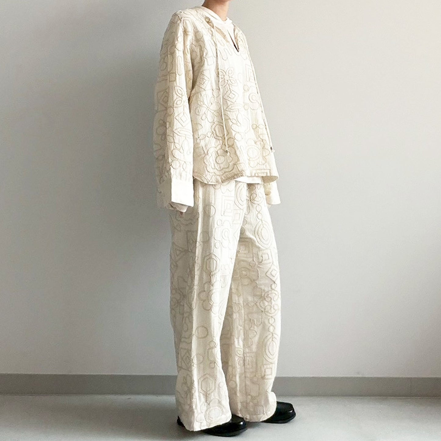 【Zampa Style】スキッパープルオーバー