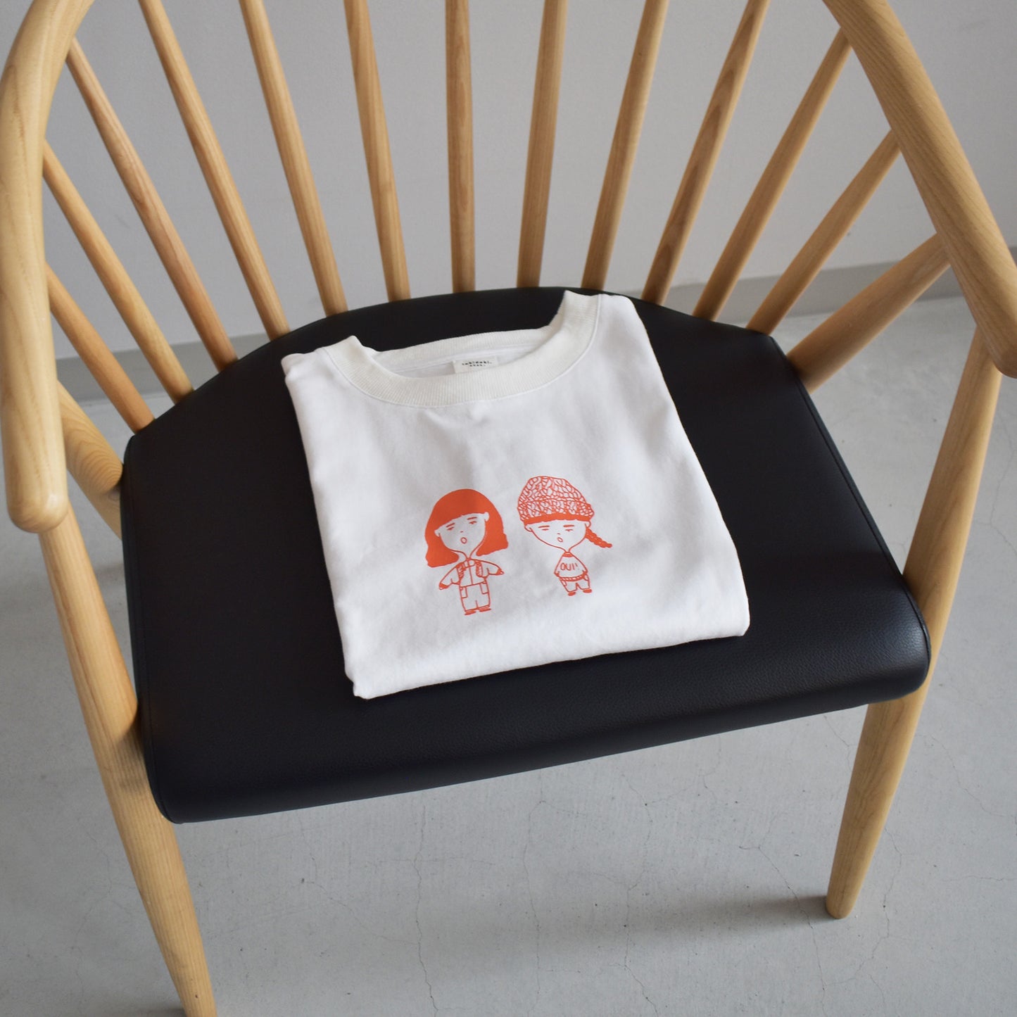 【tokidoki ekaki】ONMAYUZOKU Tee.