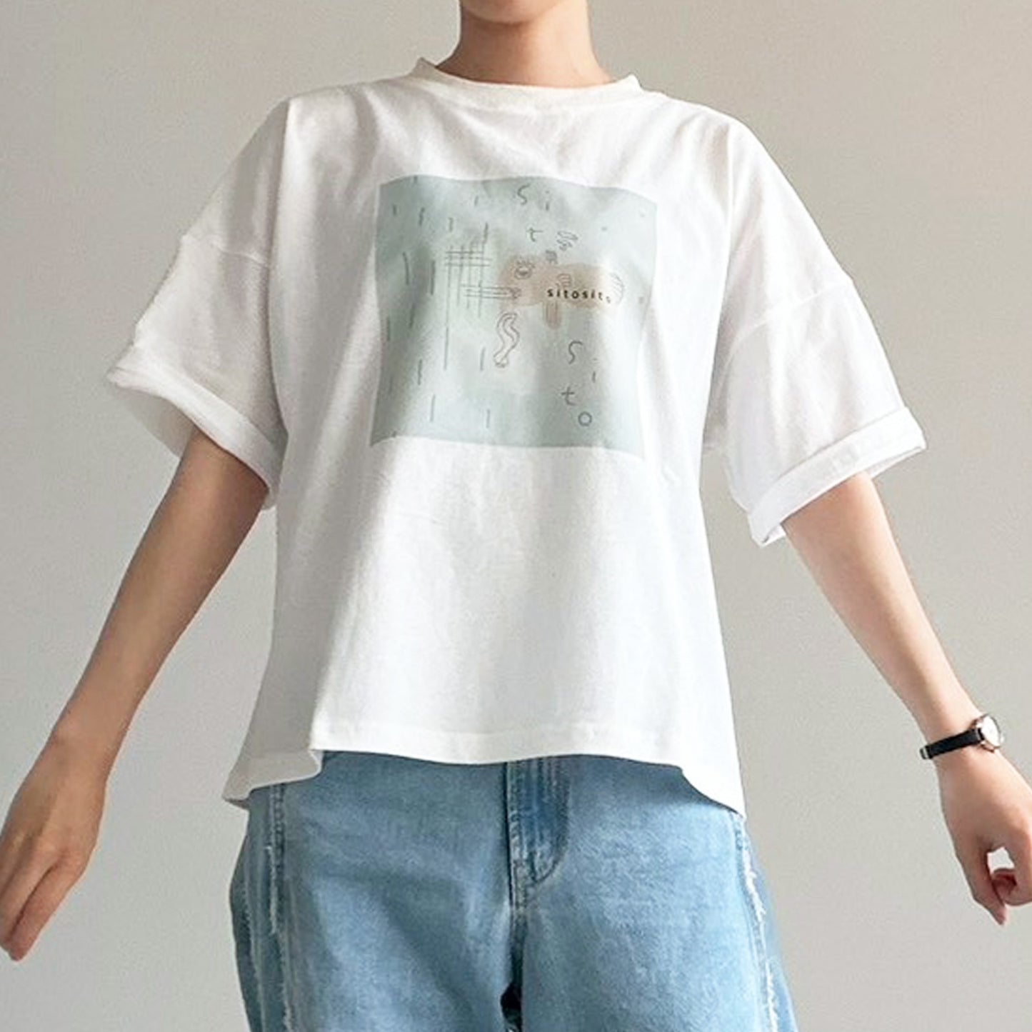 【tokidoki ekaki】sitosito Tee.
