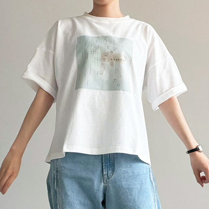 【tokidoki ekaki】sitosito Tee.