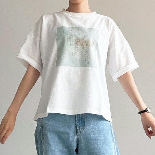 【tokidoki ekaki】sitosito Tee.