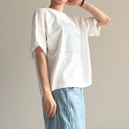 【tokidoki ekaki】sitosito Tee.
