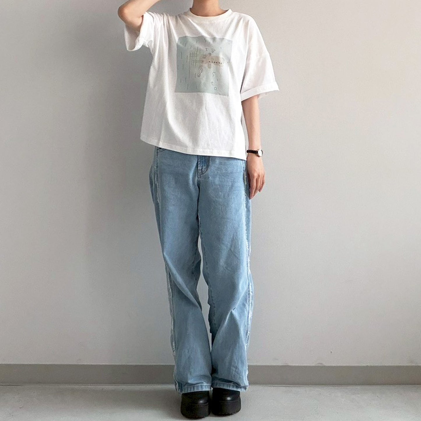 【tokidoki ekaki】sitosito Tee.