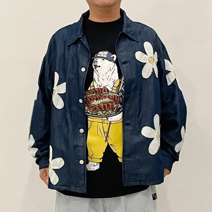 【go slow caravan】リパブリック水産カツオのたたきクマTEE