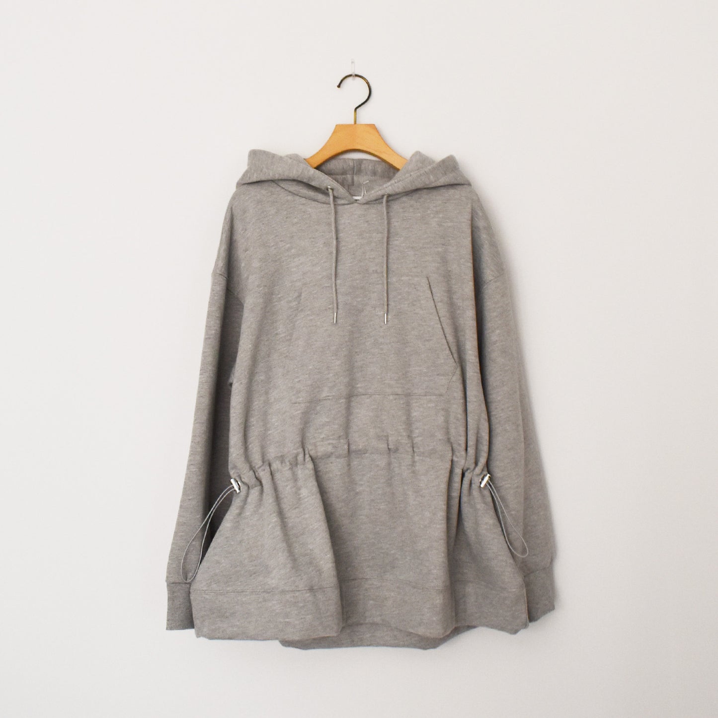 【gleam】ドロストフードプルオーバー