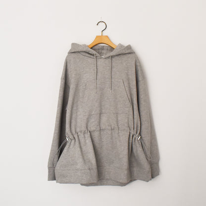 【gleam】ドロストフードプルオーバー