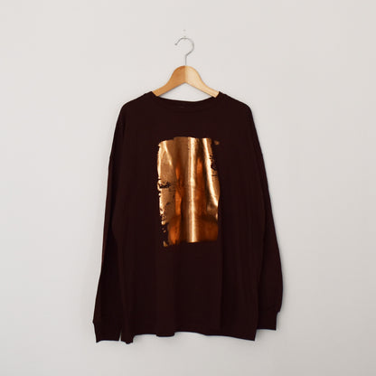 【gleam】箔プリントBIGロンT