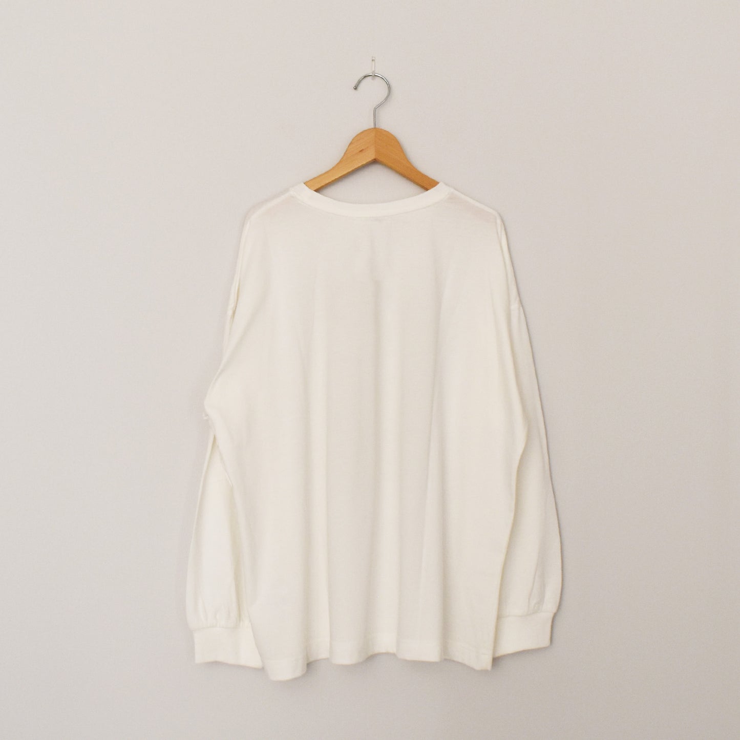 【gleam】箔プリントBIGロンT