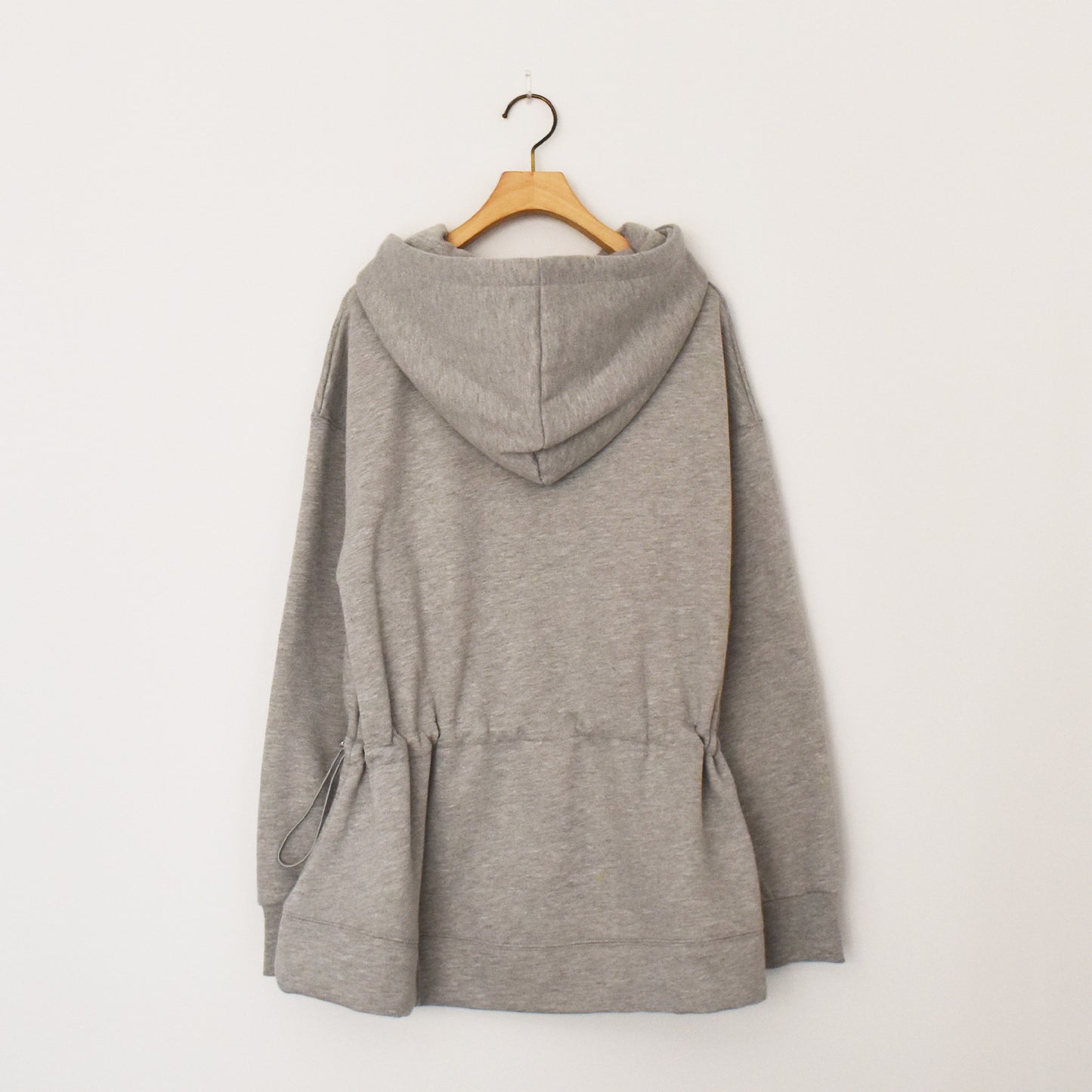 【gleam】ドロストフードプルオーバー