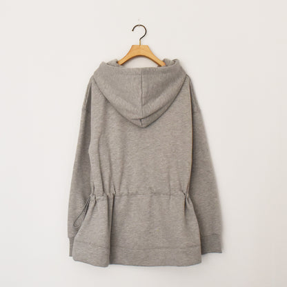 【gleam】ドロストフードプルオーバー