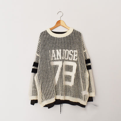 【en haut】透かし編みセット