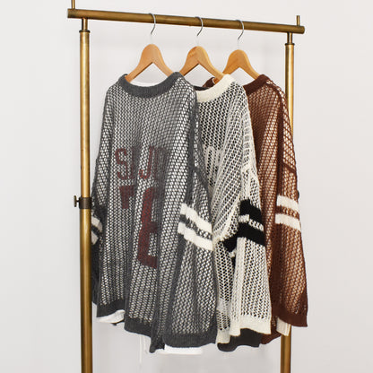 【en haut】透かし編みセット