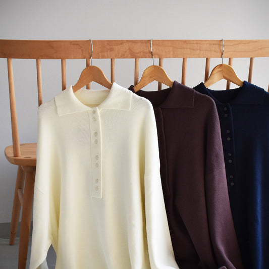 【en haut】ポロワンピ