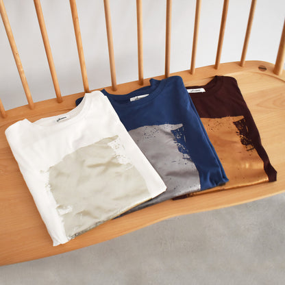 【gleam】箔プリントBIGロンT