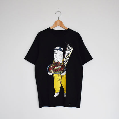【go slow caravan】リパブリック水産カツオのたたきクマTEE