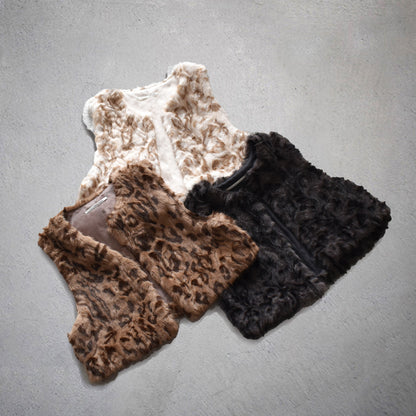 【Zampa Style】ショート丈ジレ