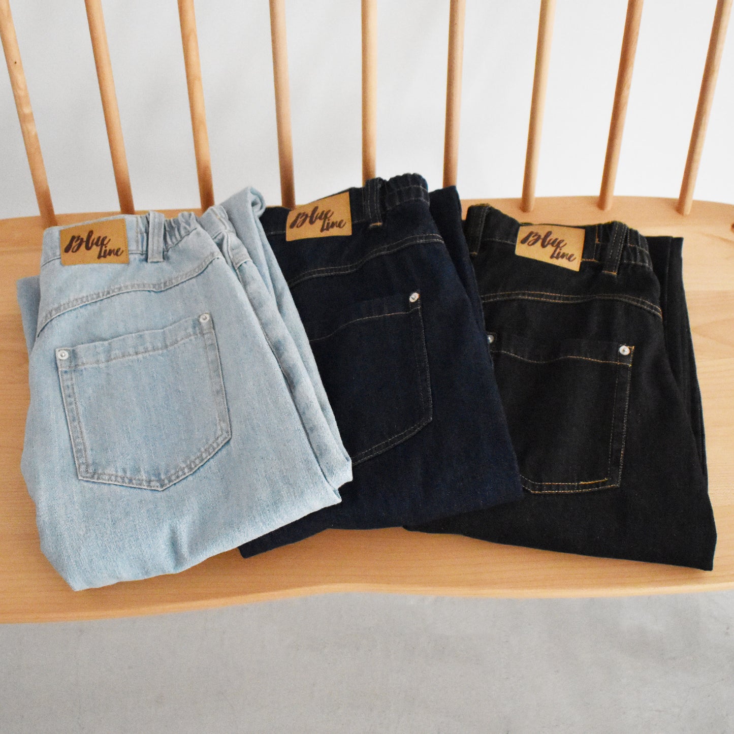 【organic】バレルシルエットワイドパンツ