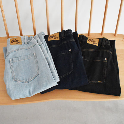 【organic】バレルシルエットワイドパンツ