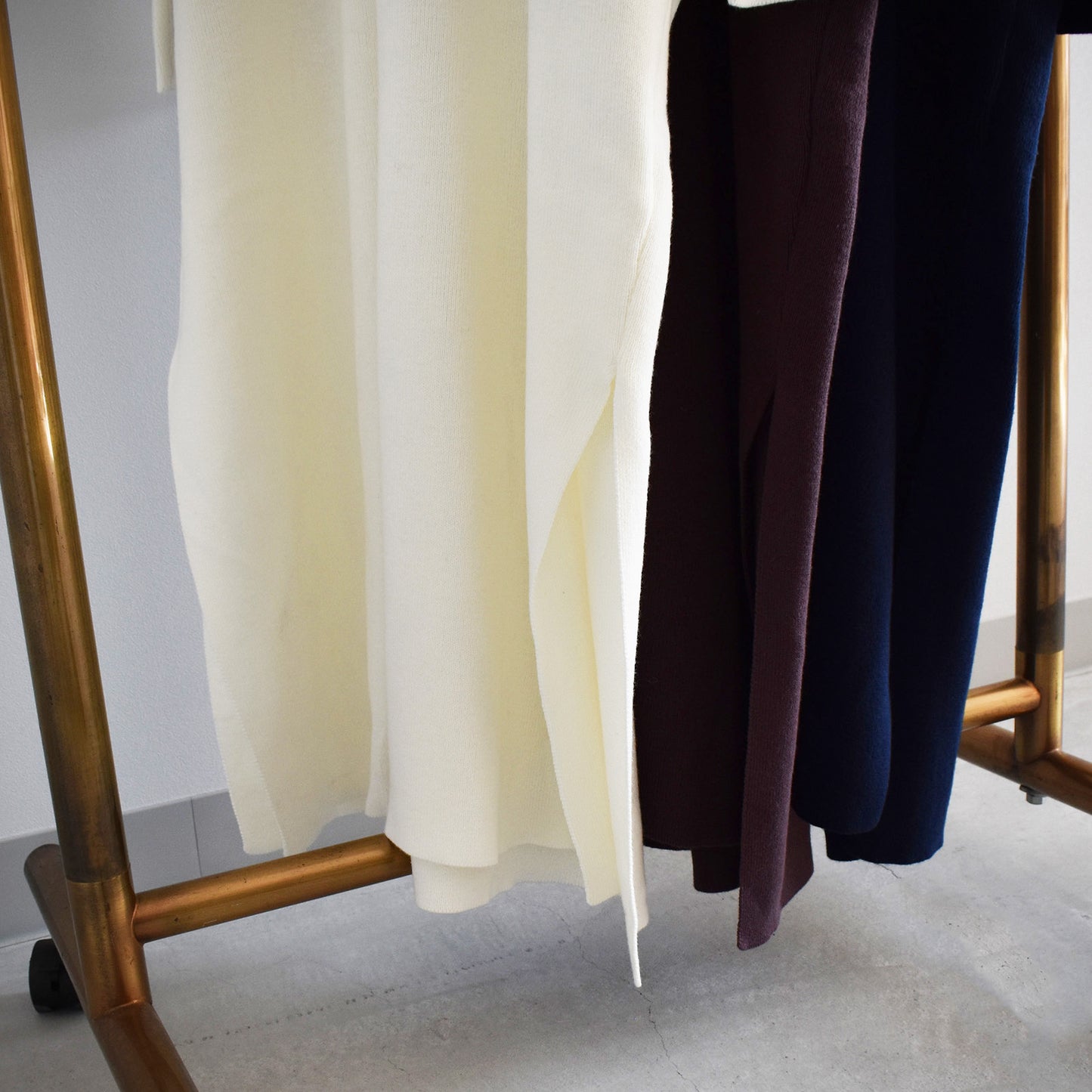 【en haut】ポロワンピ