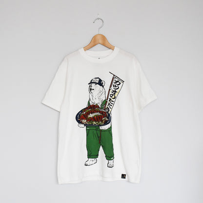【go slow caravan】リパブリック水産カツオのたたきクマTEE