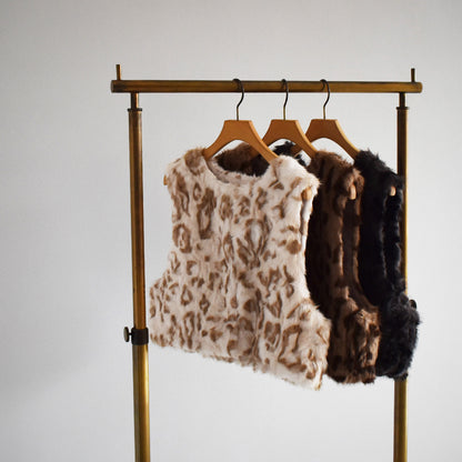 【Zampa Style】ショート丈ジレ