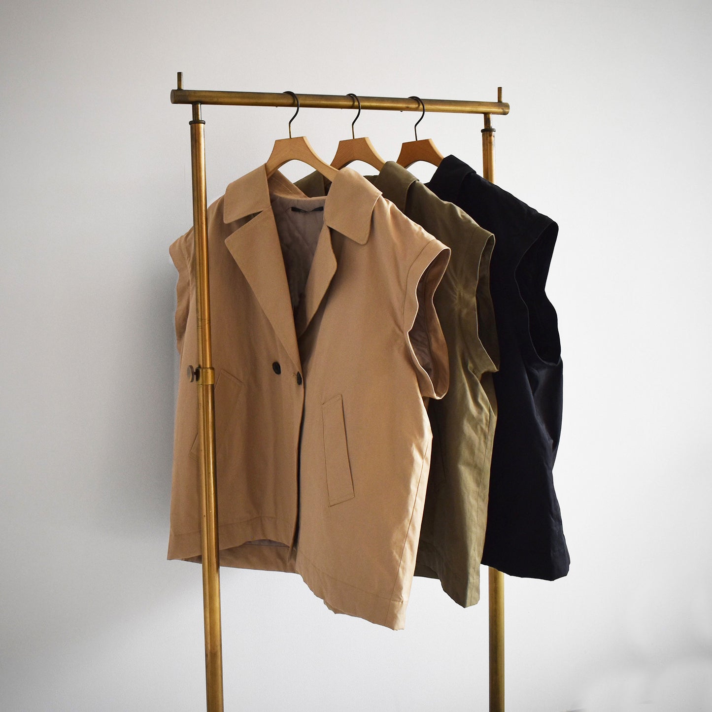 【urban hymns】MA-1スリーブビッグカラーコート