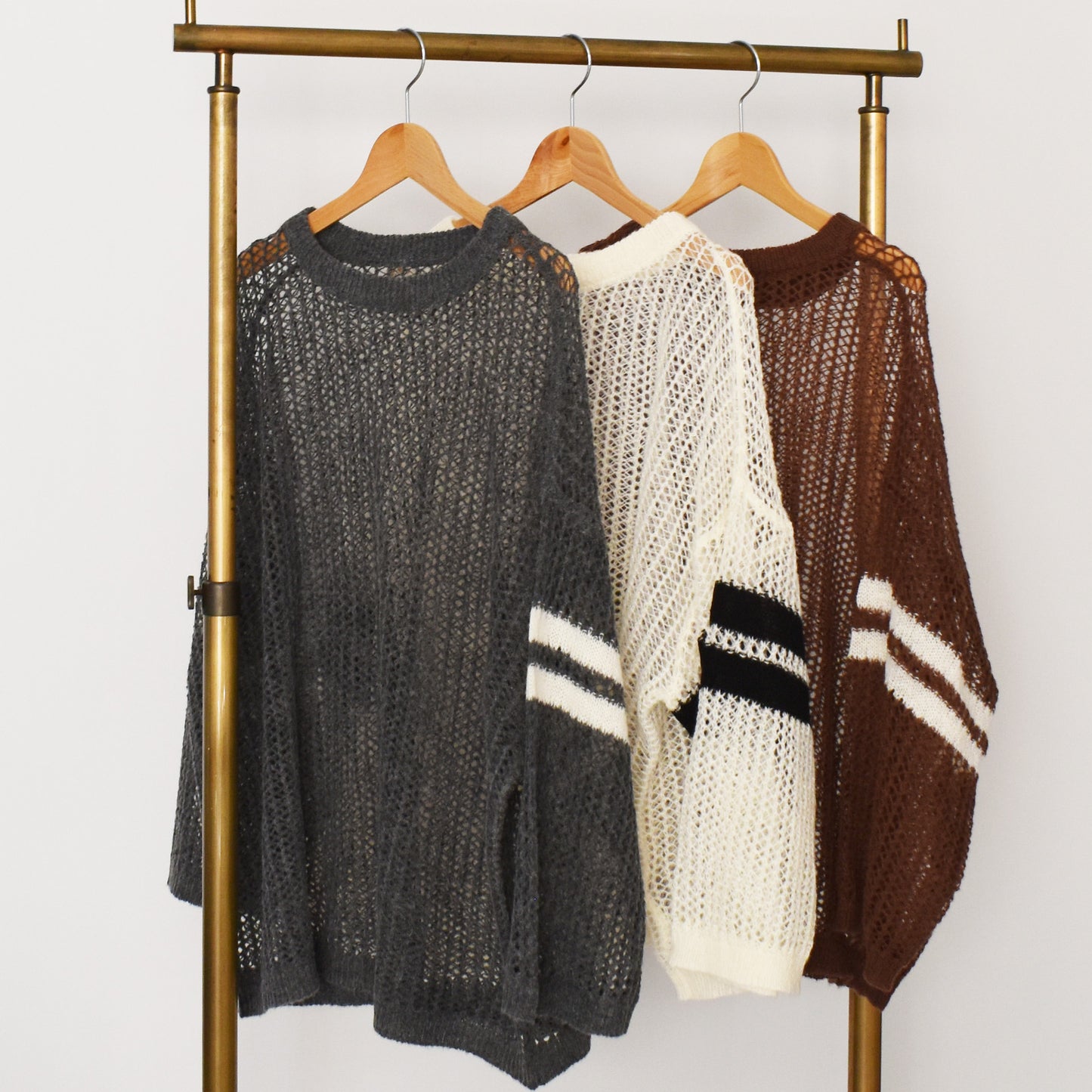 【en haut】透かし編みセット