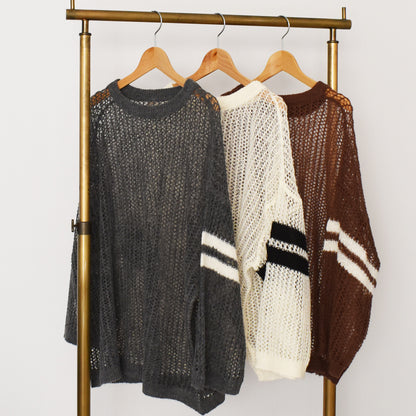 【en haut】透かし編みセット