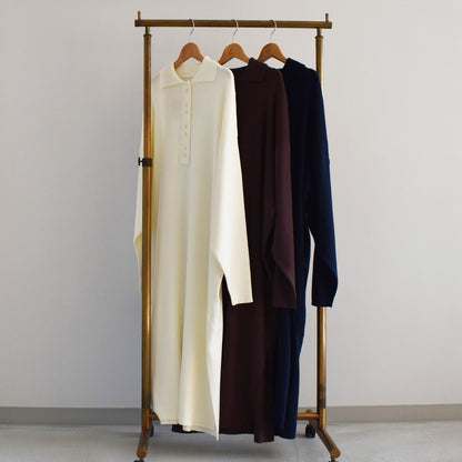 【en haut】ポロワンピ