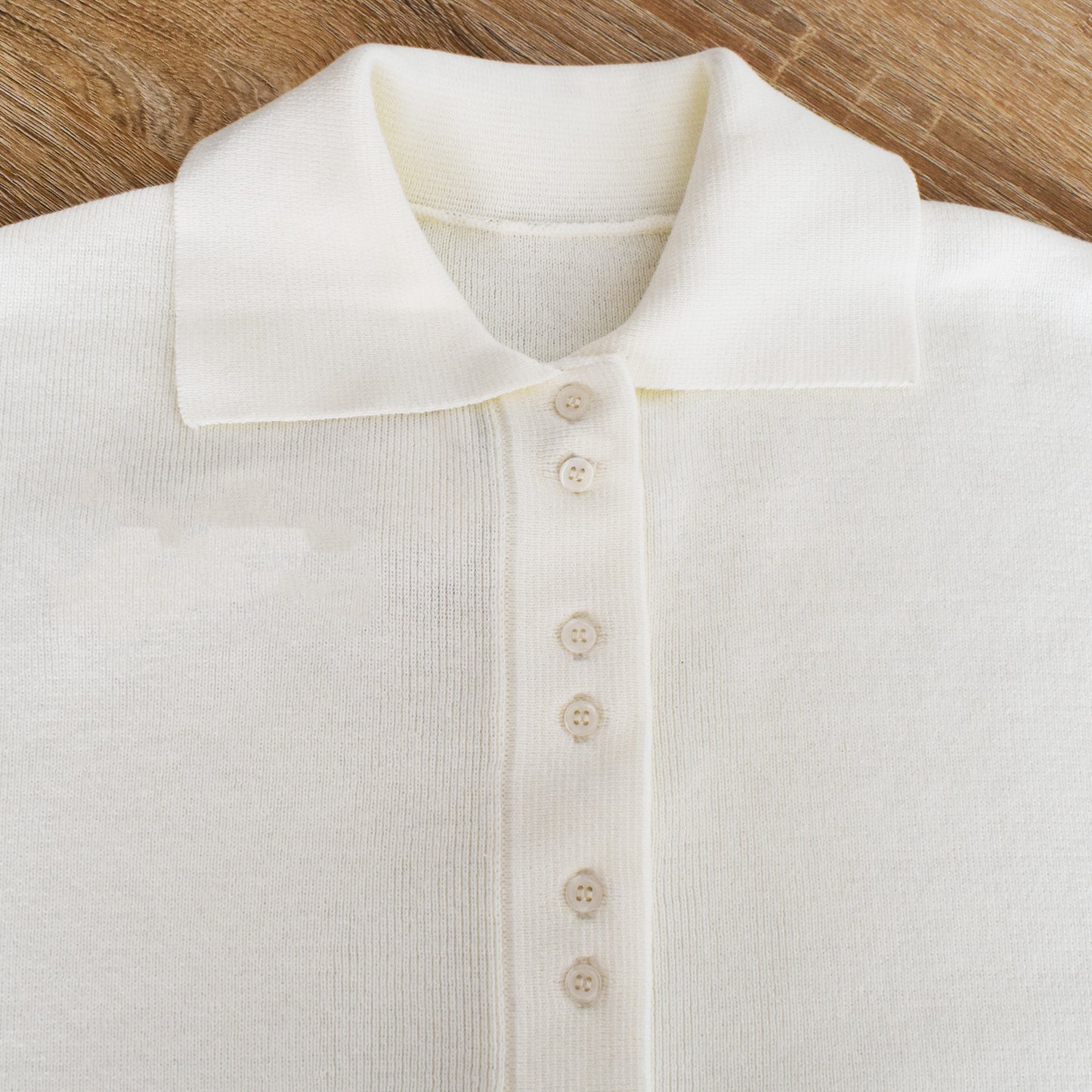 【en haut】ポロワンピ