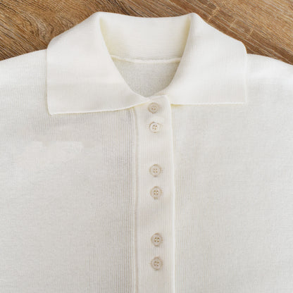 【en haut】ポロワンピ