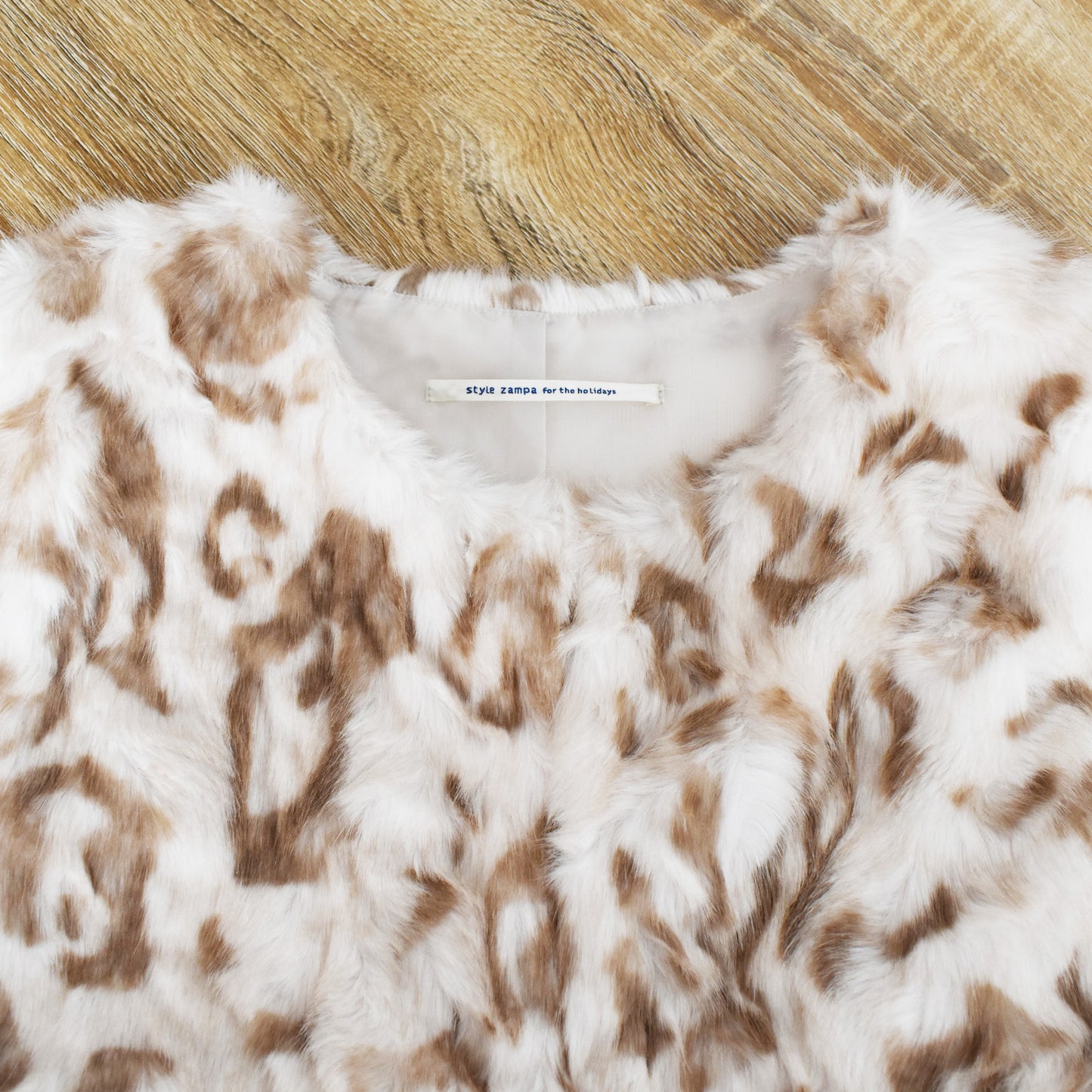 【Zampa Style】ショート丈ジレ