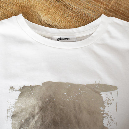 【gleam】箔プリントBIGロンT