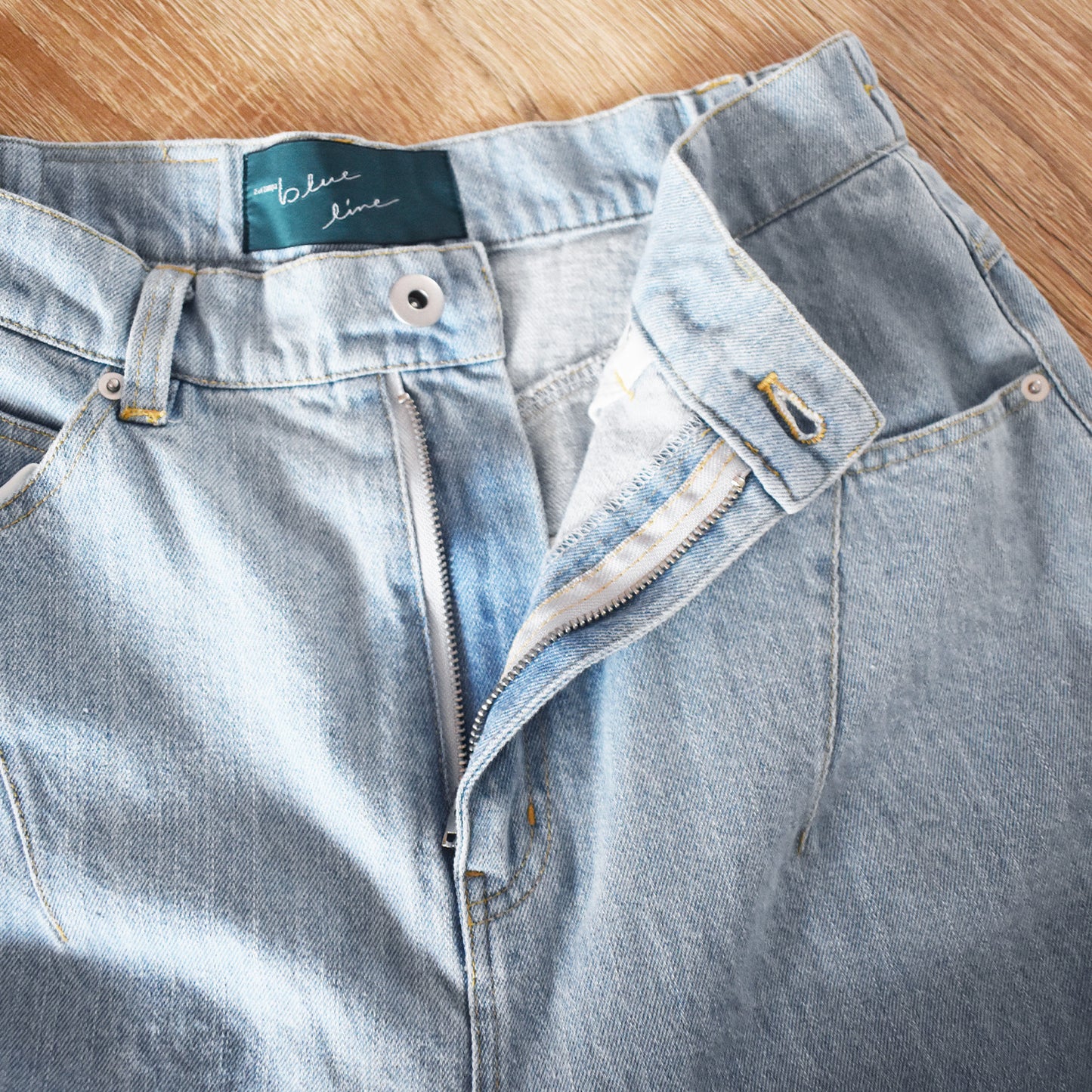 【organic】バレルシルエットワイドパンツ